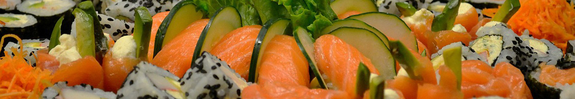 Eating Japanese Sushi at Samurai Sushi & Teriyaki restaurant in Montebello, CA.